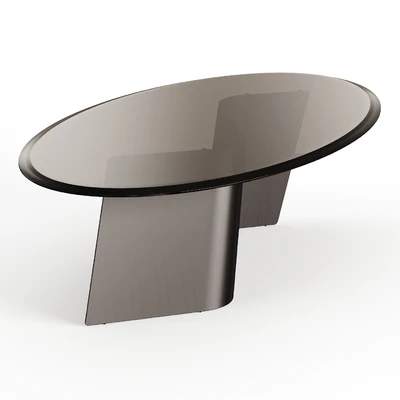 Reflex Angelo ESSE Oval Coffee Table By Tulczinsky — Ver 1