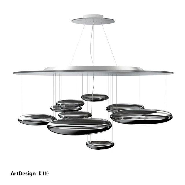 Люстра Art Design Mercury — Скачать