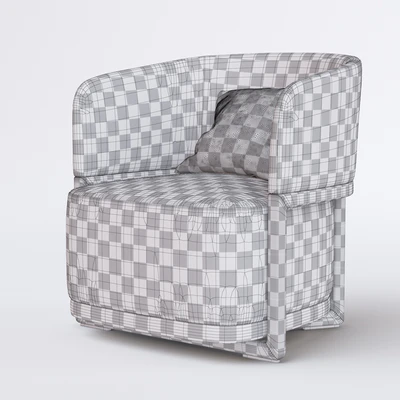 Armchair Flexform Frida — Ver 2