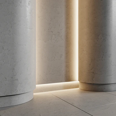 concrete set | decorative plaster | 2 — View 7
