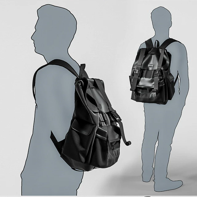 Backpack UNIVERSAL BLACK — Descargar