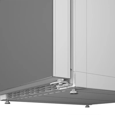 MIELE Two-compartment refrigerator KFN29683D in three colors — Ver 5