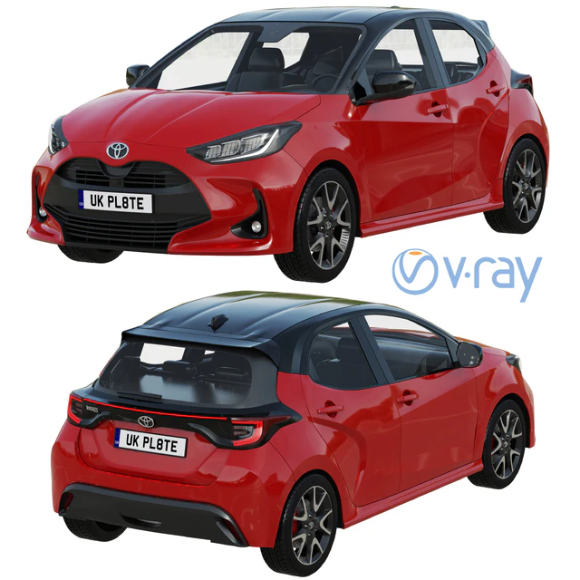 Toyota Yaris 2020 — Descargar