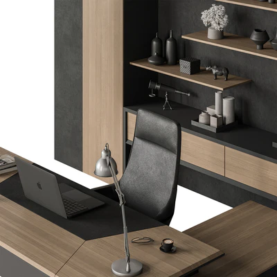 Boss Desk - Office Furniture 513 — Вид 5
