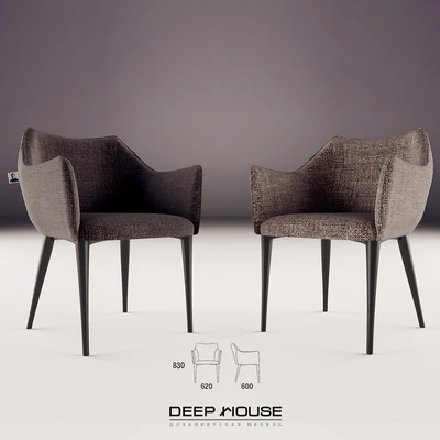 Chair Moscow Deep house — Вид 3