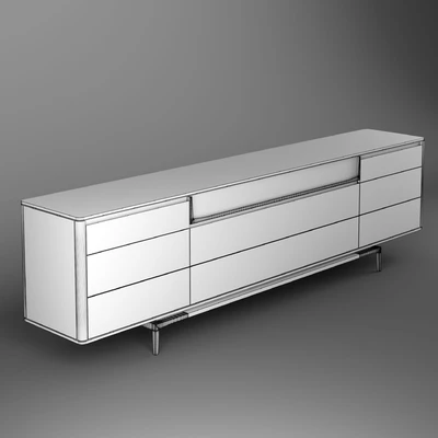 Visionnaire BARNEY Lacquered sideboard — Вид 2