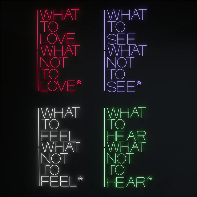 Neon sign by Galleria Fumagalli — Descargar