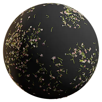 scattered creeper flowers 001 — Descargar