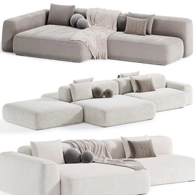 Sky Sofa Modular Sofa By Tamamm — Descargar