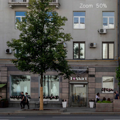 Panorama from Tverskaya street — Ver 7