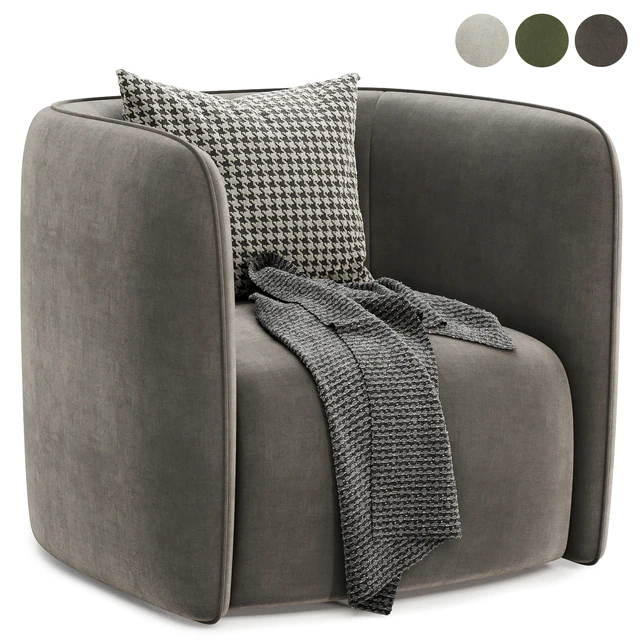 Fauteuil Coso armchair — Descargar