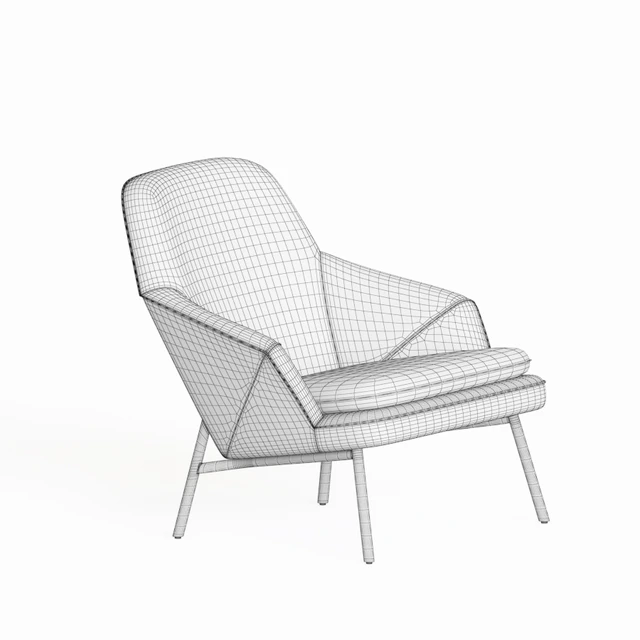 Hug Armchair Verketinterior — Descargar