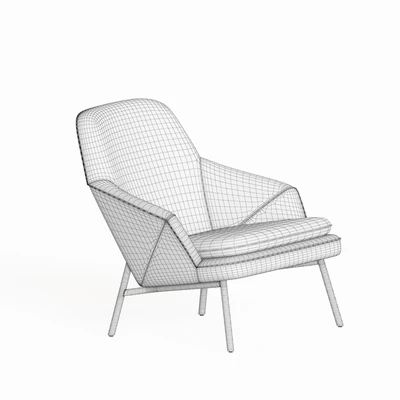 Hug Armchair Verketinterior — Ver 5