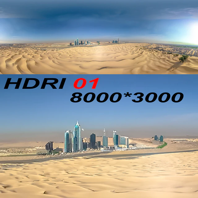 Environment HDRI pack — Descargar