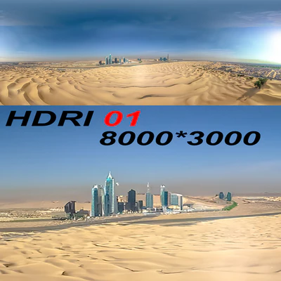 Environment HDRI pack — Ver 5
