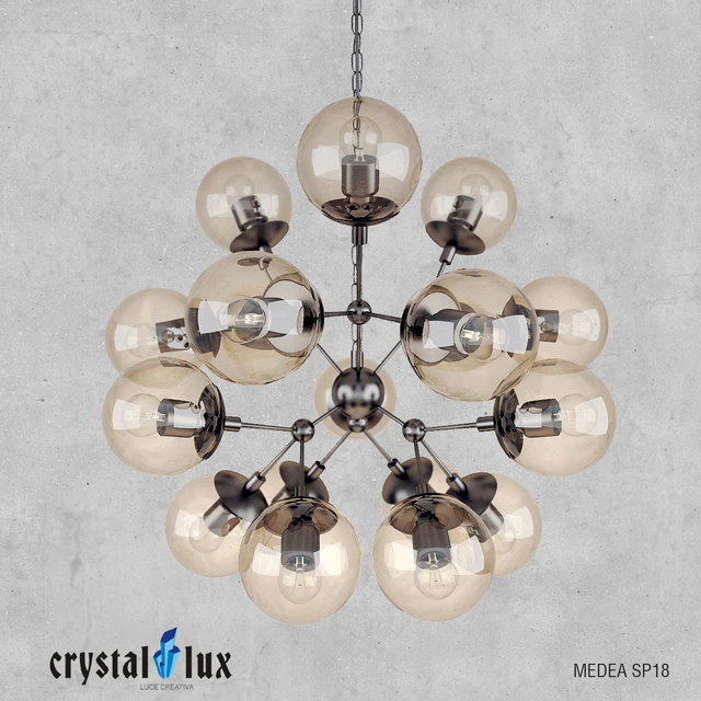 Chandelier Crystal Lux Medea SP18 — Descargar