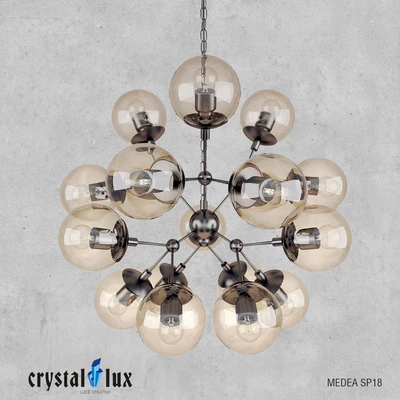 Chandelier Crystal Lux Medea SP18 — Ver 1