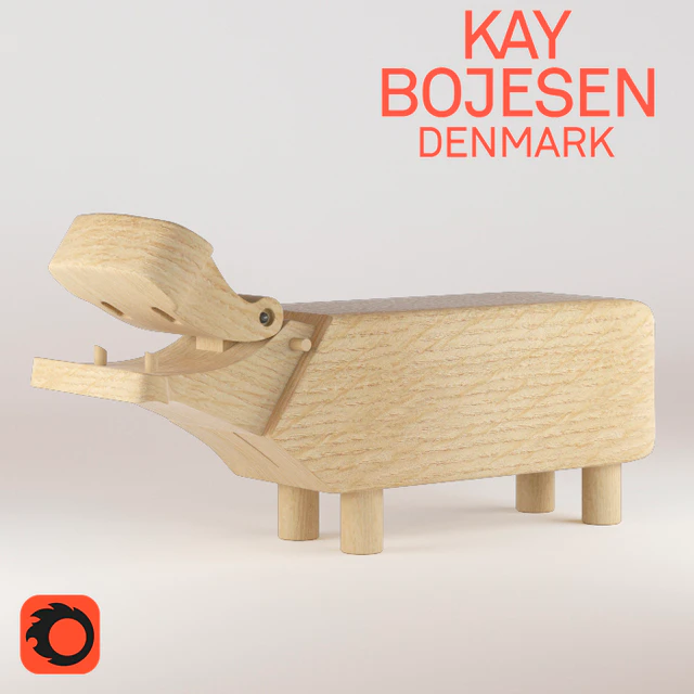 KAY BOJESEN Hippo — Скачать