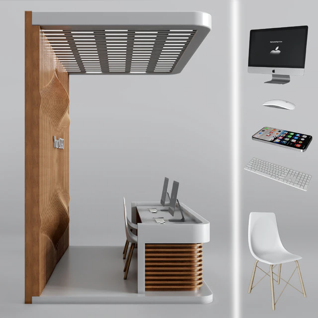 Office furniture 26 — Скачать