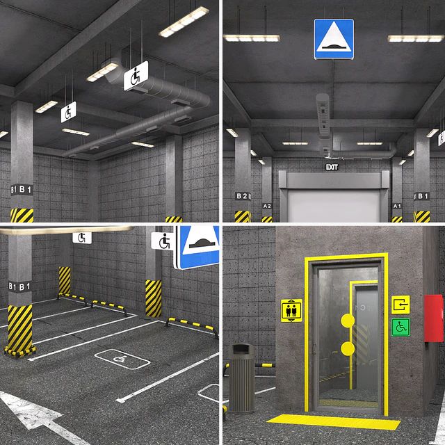 Parking lot — Descargar