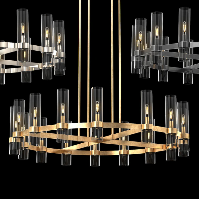RAVELLE ROUND CHANDELIER 48 — Скачать