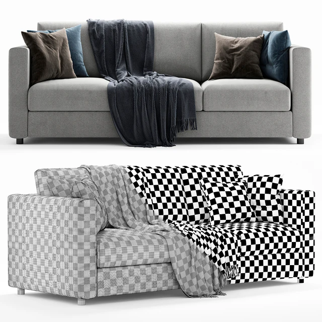 Ikea Finnala 3 seater sofa — Скачать
