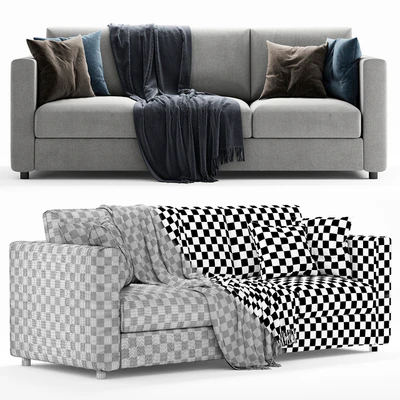 Ikea Finnala 3 seater sofa — Вид 4