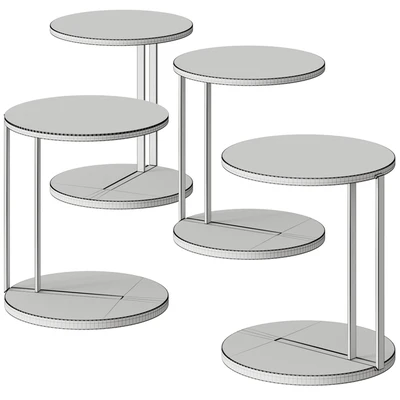 Meridiani Ralf Coffee & Side Table Comp. 2 — Вид 2