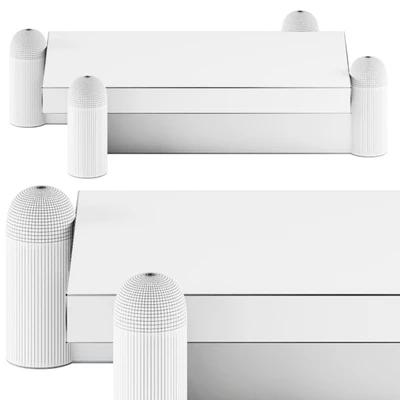 Flo Coffee Table by Aro Vega for Monogram — Ver 2