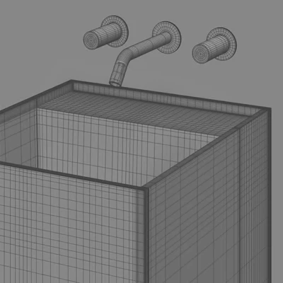 Freestanding washbasin Laufen KARTELL — Ver 3