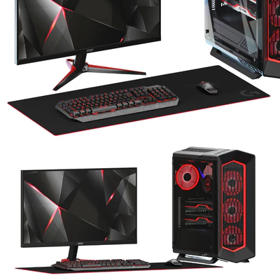 PC Gamer Set — Ver 1