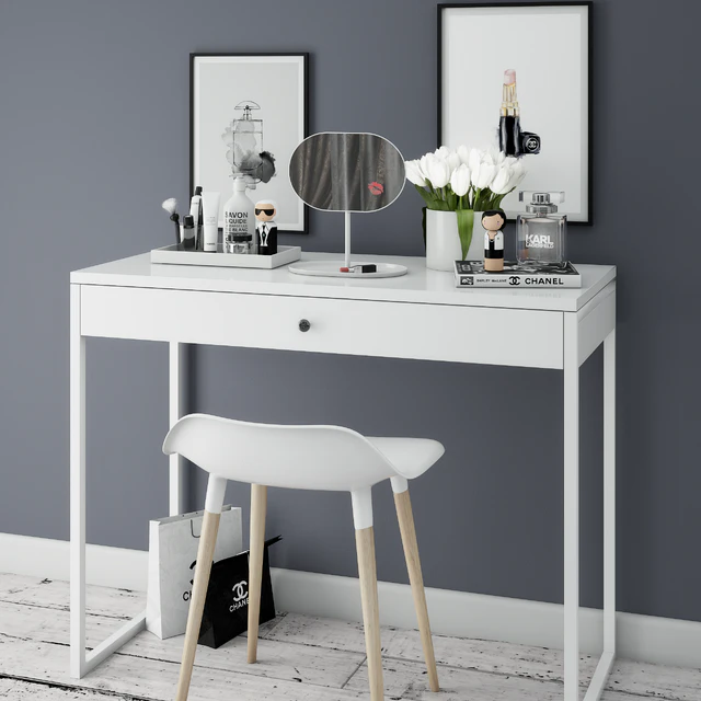 Dressing table with decoration — Скачать