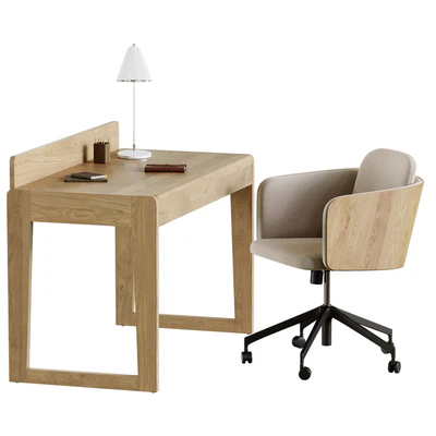 Arandu desk Madai chair — Вид 5