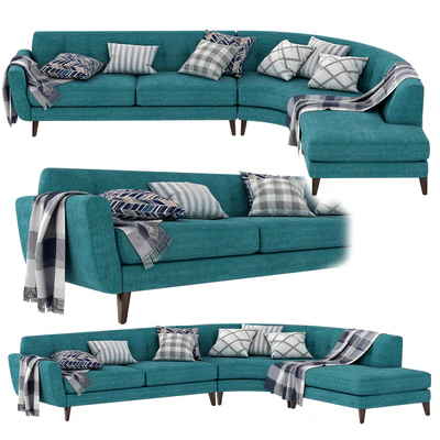 Chill II sectional sofa — Вид 3