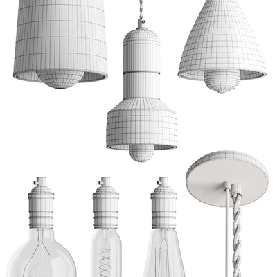 LoftDesigne Pendant Light 4502,4500,819 — Ver 3