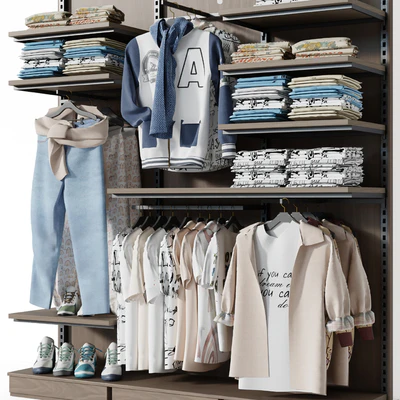 Clothestore hanger 30 — Ver 3