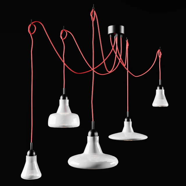 BROKIS SHADOW 5ER SET PENDANT LIGHT — Descargar
