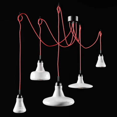 BROKIS SHADOW 5ER SET PENDANT LIGHT — Ver 1