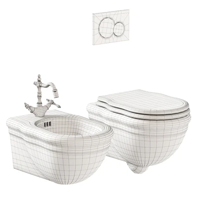 Artceram Hermitage Wall-Hung WC — View 5