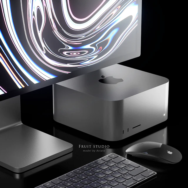 Apple Mac Studio — Descargar