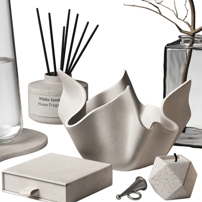 Decorative set. Minimal style decor. — Ver 4