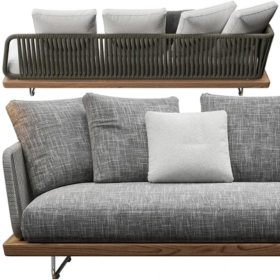 Sunray sofa Minotti outdoor — Вид 5