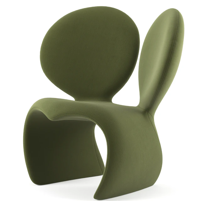 Don't F**k With The Mouse Armchair By Qeeboo — Скачать