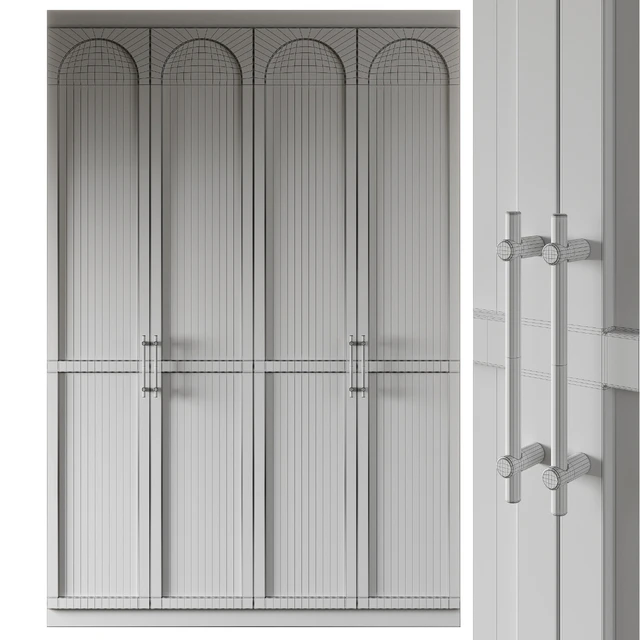 Closet n03 - Arched facade — Descargar