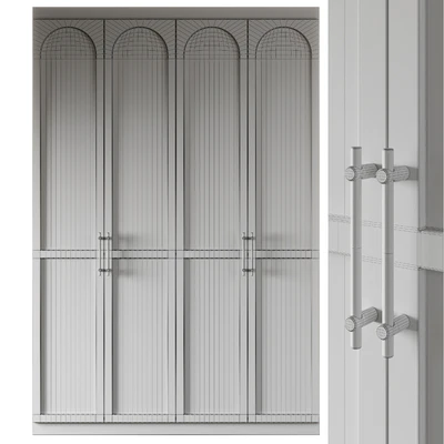 Closet n03 - Arched facade — Ver 3