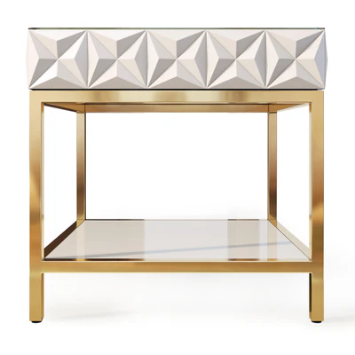 Chest of drawers and bedside tables Art Deco 06. Nightstand, Tvstand by LaLume — Ver 5