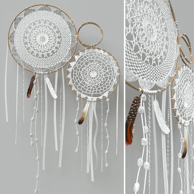 White macrame — Скачать