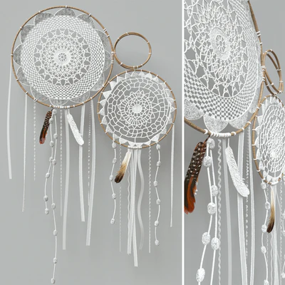 White macrame — Скачать
