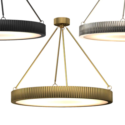 DAVENPORT ROUND CHANDELIER 30 — Ver 1