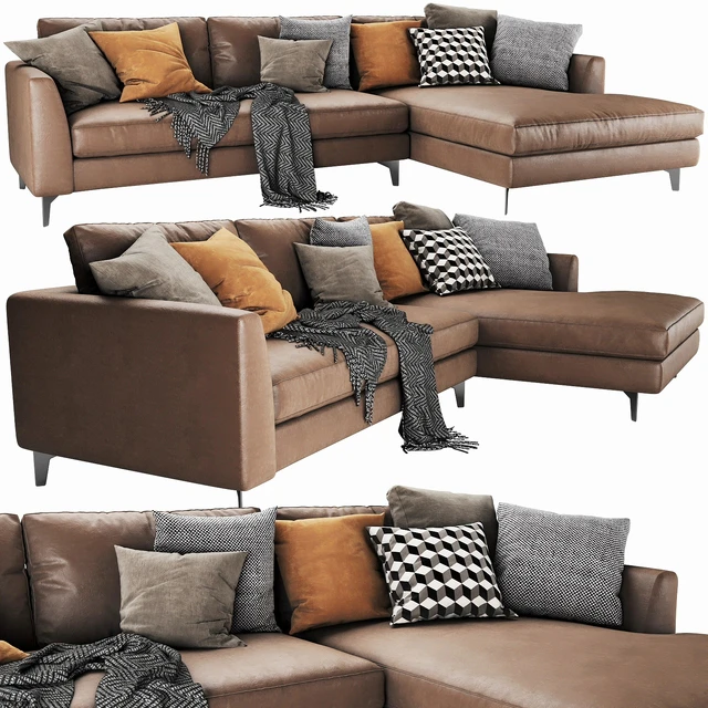 Meridiani Louis Up Leather — Скачать